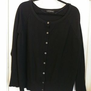 Classic Black Lane Bryant Cardigan